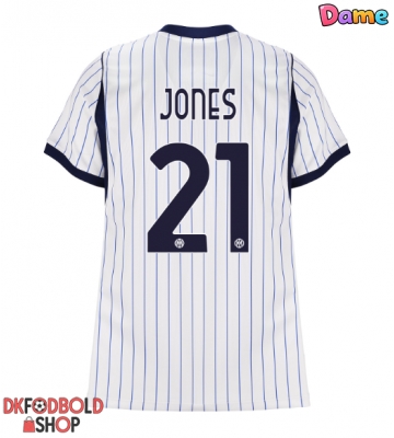 Inter Milan Curtis Jones #21 Udebanetrøje Dame 2026-27 Kort ærmer Inter Milan Curtis Jones #21 Udebanetrøje Dame 2026-27 Kort ærmer